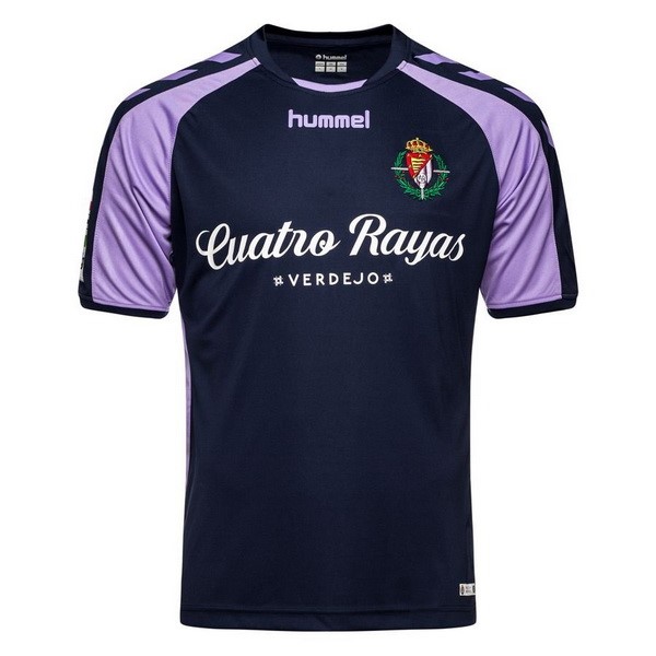 Camiseta Real Valladolid Segunda equipación 2018-2019 Azul